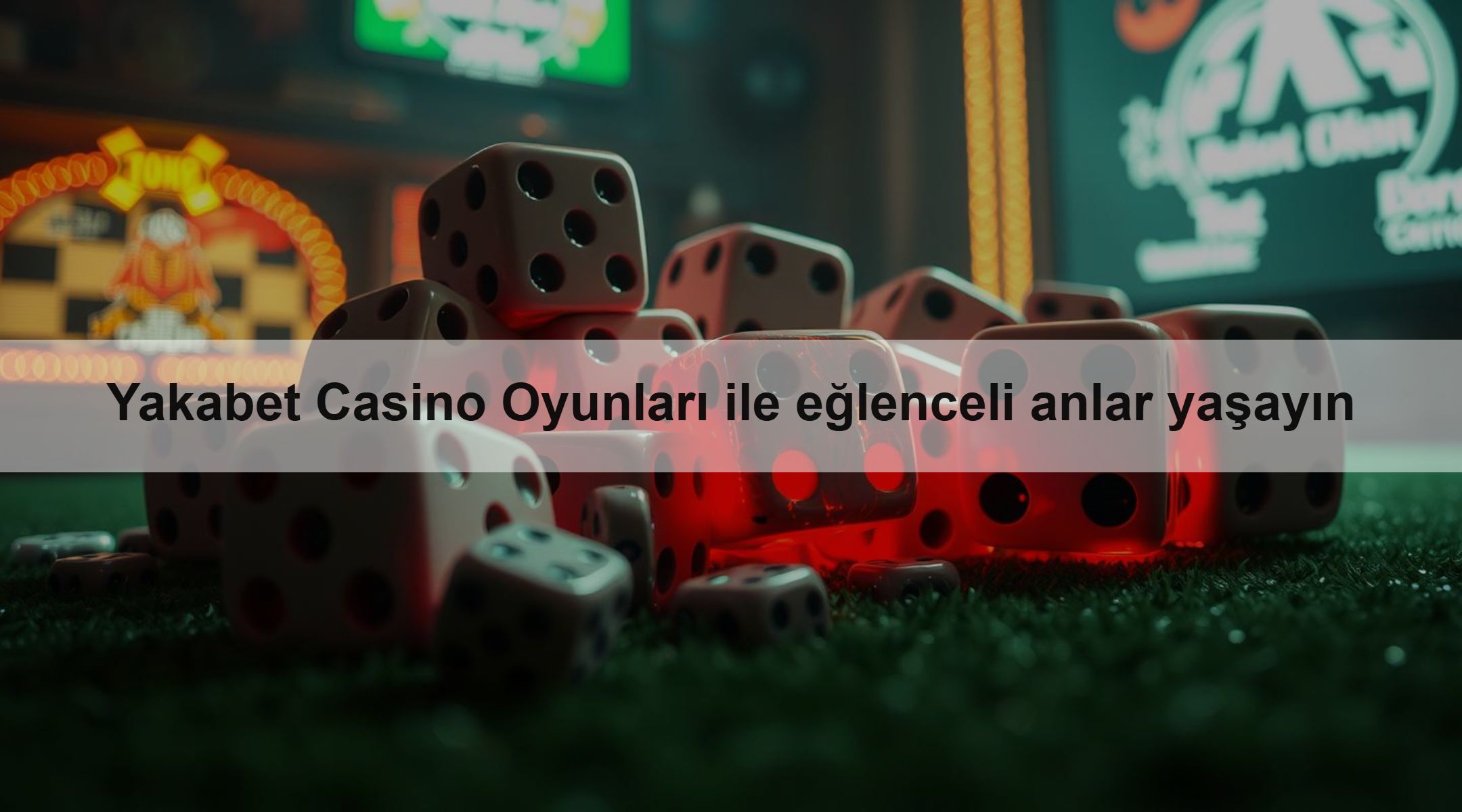 Yakabet Casino Oyunları ile eğlenceli anlar 1 Yakabet Casino Oyunları ile eğlenceli anlar yaşayın