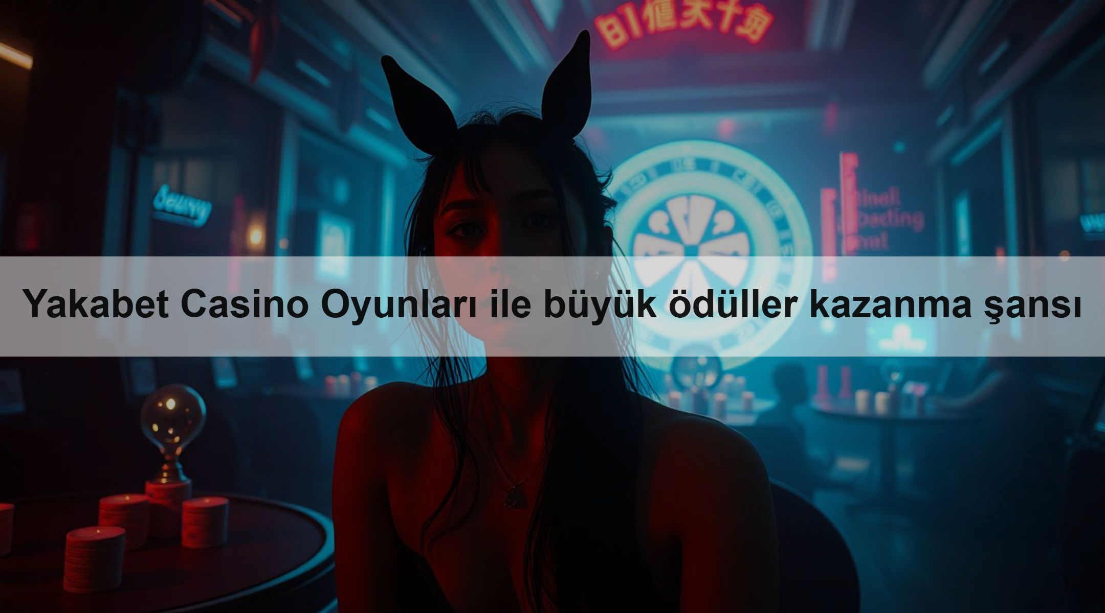 Yakabet Casino Oyunları ile büyük ödüller kazanma şansı