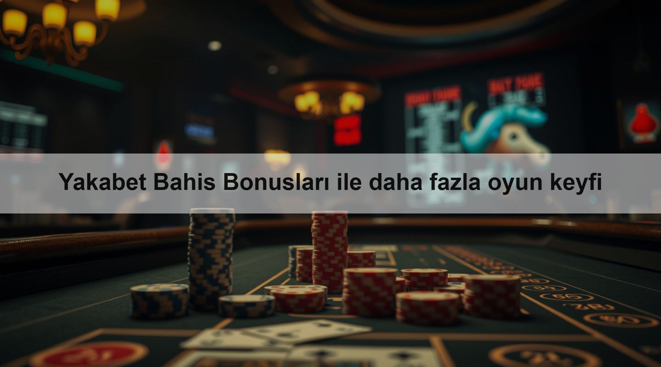 Yakabet Bahis Bonusları ile oyun keyfi 1 Yakabet Bahis Bonusları ile daha fazla oyun keyfi